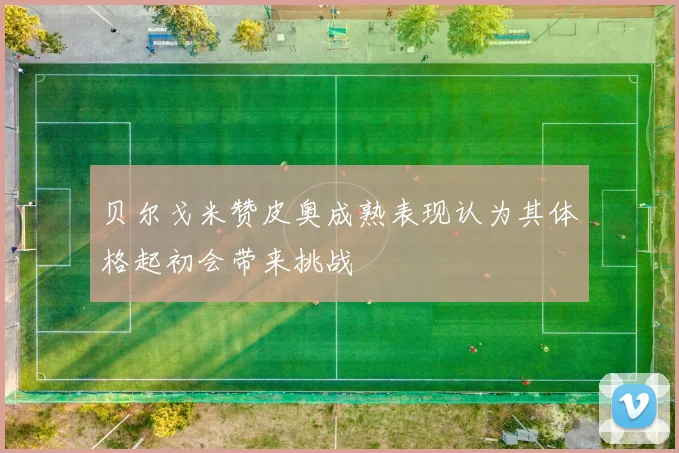 贝尔戈米赞皮奥成熟表现认为其体格起初会带来挑战